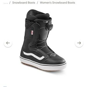 Vans OG Core Snowboard Boots Size 9 🏂 NEW